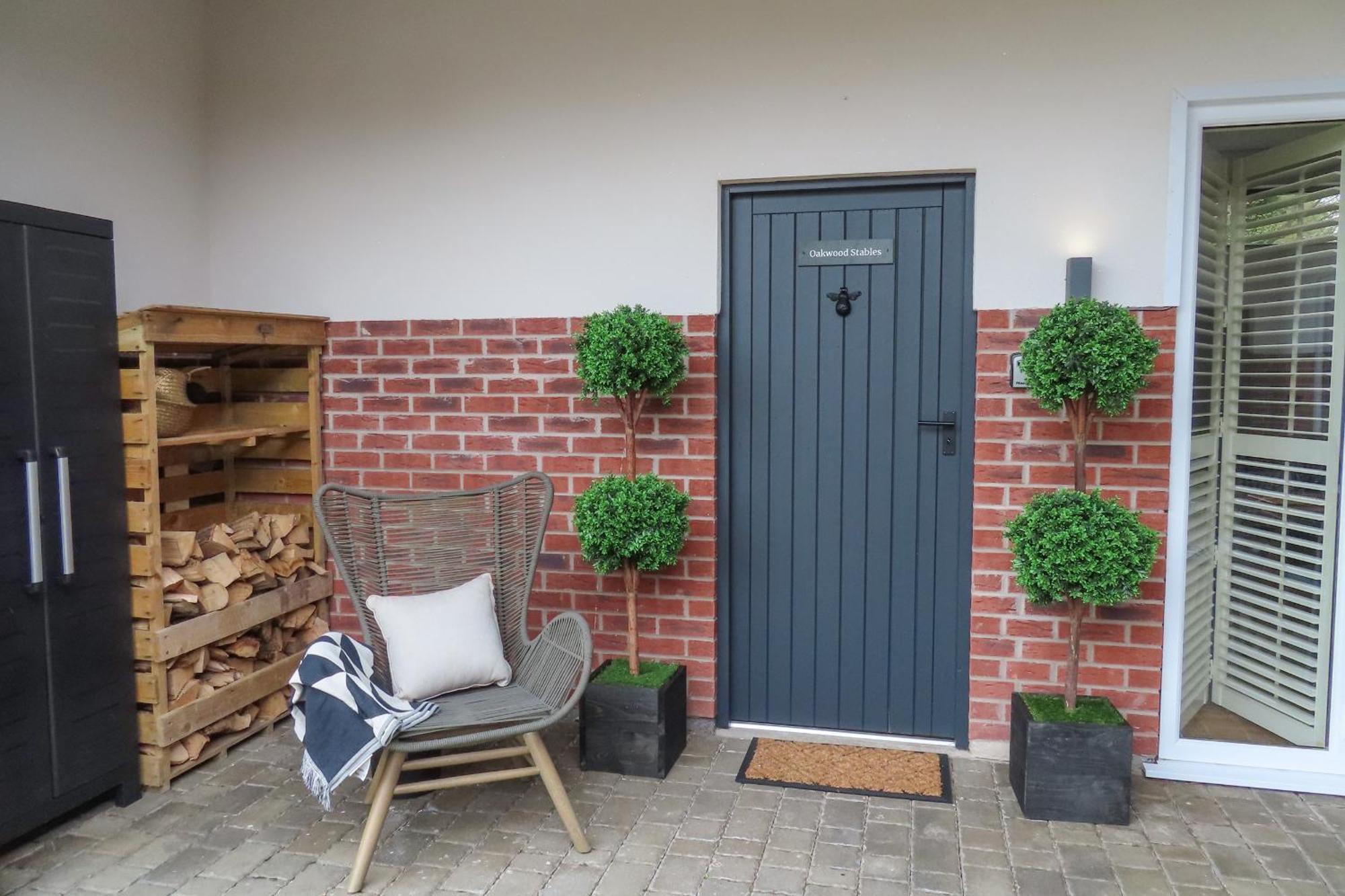 Oakwood Stables Vila Conwy Exterior foto